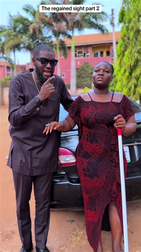 Confrontation After Regaining Sight: Part 2