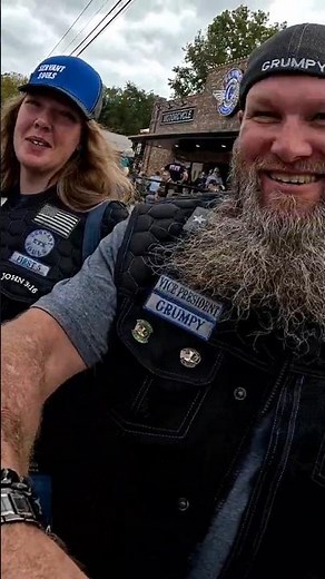 Bikers Take Over Town at the Texas Motorcycle Jubilee Short #motorcyclelife #biker #bikers