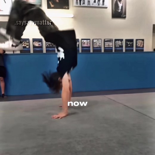 Celebrating Nidal's First Flip Since the Accident 🍉