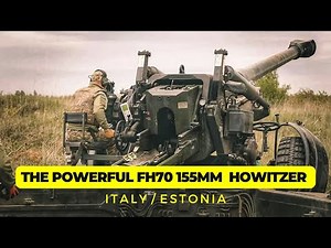 FH70 howitzer Ukraine: The powerful 155mm howitzer at the frontline