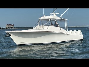 NEW ‪@albemarleboats7888‬ 45 Albemarle Carolinian debut