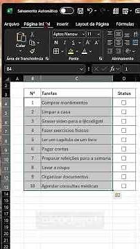 Checkbox with conditional formatting in Excel