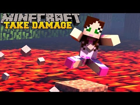Minecraft: TAKE SOME DAMAGE!! (FIND A WAY TO DIE!!) Custom Map