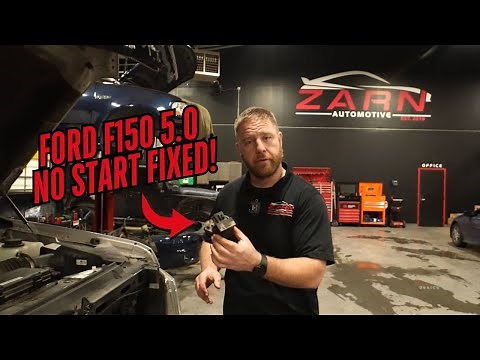 Ford F150 Cranks But Does Not Start - FIXED