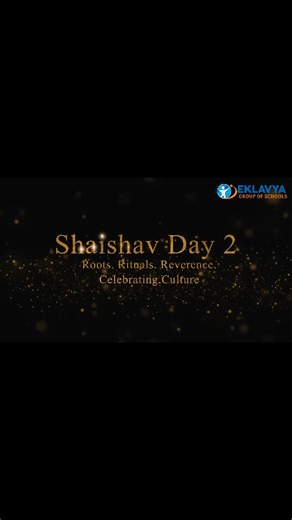 Day 2 of Shaishav 2025 — where devotion met tradition, and rituals reflected our timeless culture #Shaishav2025 #ShaishavDay2 #GodCultureRituals #DivineCelebration #CulturalRoots | Eklavya Public School - Kids Kingdom