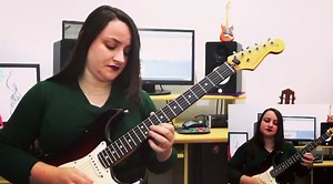 Sound of Silence na guitarra 🎸 Vídeo completo 👉🏻 https://youtu.be/Dt_93v48vDQ Simon & Garfunkel 🎼 | Patrícia Vargas