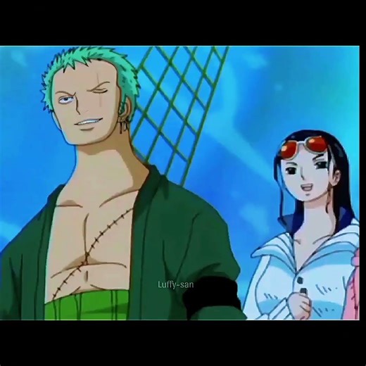 Zoro X Robin #onepiece