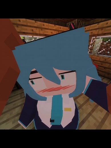 Mod Jenny và Idol Miku trong Minecraft