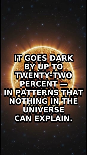 The Star NASA Listed as a Possible Alien Megastructure