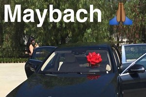 Tyga 200k car for Kylie Jenner