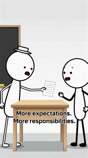 Smart Students’ Problems No One Talks About #stickman #successmindset #discipline #animation