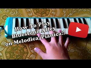 How to Play Bluestone Alley (Congfei Wei) on Melodica/Pianica | Tutorial/How-to