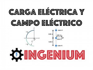Carga eléctrica y campo eléctrico Física electricidad