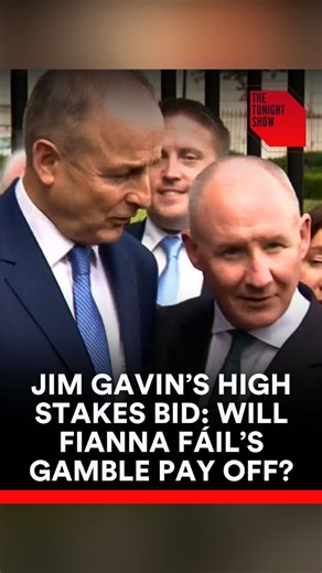 16K views · 146 reactions | Coming up on #TonightVMTV at 10pm on Virgin Media One: Fianna Fáil picks Jim Gavin as their presidential candidate, but with 2/5 of members voting against him the question is what does he stand for, and will Micheál Martin’s political gamble pay off? @VirginMediaNews | Virgin Media News | Facebook
