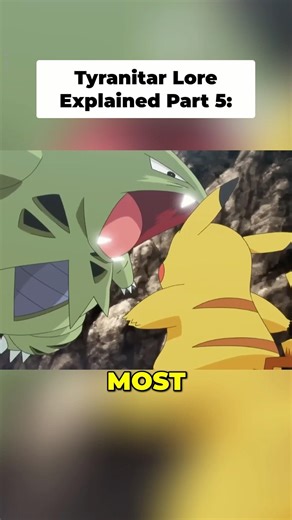 Pokemon Lore Explained: Tyranitar Part 5 #pokemon