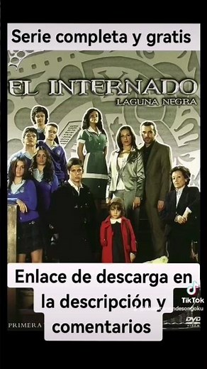 serie completa internado laguna negra