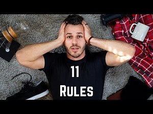 11 Simple Rules of Decluttering