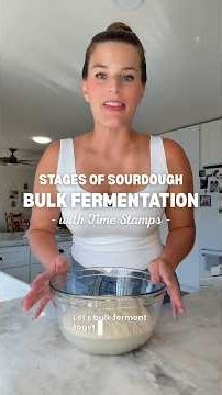 Stages of Sourdough Bulk Fermentation: Step-by-Step Guide - Part 1