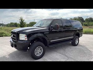 SOLD: 2005 Ford Excursion Limited Unlimited 4WD 6.0L Powerstroke Diesel