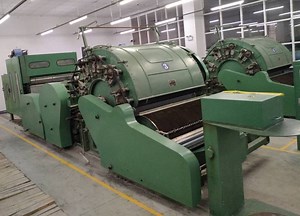 [Hot Item] Textile Wool Yarn and Chemical Fiber Worsted Carding Machine