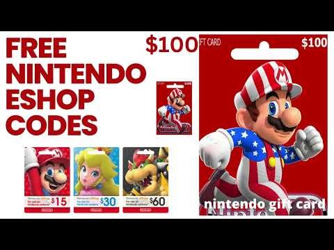 Free Nintendo Eshop Codes 2026 = How To Get Free Nintendo Eshop Codes