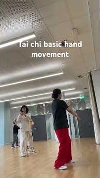 Tai chi basic 8 hand movements