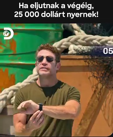 1.2M views · 7.2K reactions | Te meddig bírnád ki? #kihívás #kitartás #pénz #jutalom #túlélés #kaland #survivetheraft #tutaj #maradjtalpon | Discovery Channel Magyarország | Facebook
