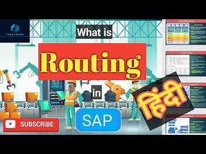 SAP PP Routing |routing |create routing |sap routing |sap pp configuration of routing |Routing SAP