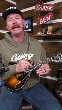 One Lick, Four Positions. #mandolin #bluegrass