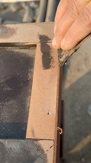 No Measuring, Just Skill —Fixing Damaged MDF Edges — Smooth Like New! 🔥🪚