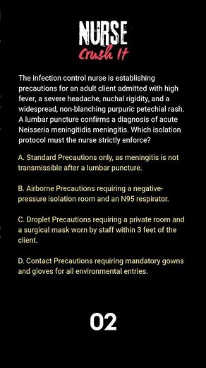 Safety and Infection Control (Advanced Transmission Guardrails)