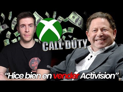 Call of Duty vende POCO y Activision hizo bien vendiéndose a Xbox y Microsoft