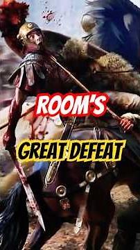 The Battle of Carrhae: Rome's Great Defeat