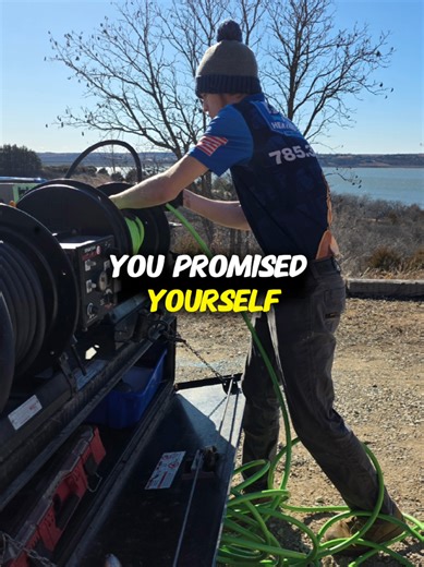 Proud of our techs that push through being uncomfortable to be their best. We see you. #TheCompanyWithHart #BehindTheScenes #RealPeopleRealService #PlumbingProfessionals #dehartphc