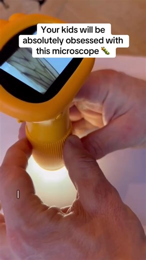 You cannot tell me you didn't love finding bugs as a kid? 🔍 The DigiScope digital microscope is a fun discovery activity, that also helps build scientific curiosity.What's in the kit? 🔬 200x magnification to see the invisible 🔬 Built-in camera to capture discoveries 🔬 USB connection and sample slides included 🔬 Endless exploration in every adventure Shop now and let your child find their inner scientist! 💚 | The DigiScope