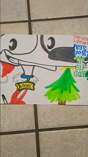 The Secret Life Of Pets (2016) 🎅 Max His Elf 🎅 (S02E04)