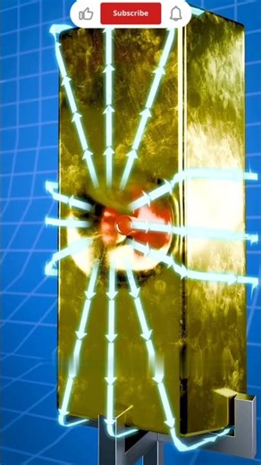 Gold Solder Ke आर-पार Shooting 😱 | Science Experiment #shorts #shortsfeed #sciencefacts
