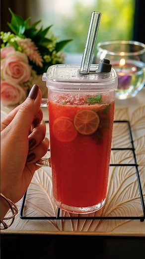 How to Make Strawberry Mojito | Summer Drink Recipe