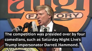 5.5K views · 27 reactions | Watch as ten 'tremendous' Trumps take comedy stage to become the best presidential impersonator. | International Business Times UK | Facebook