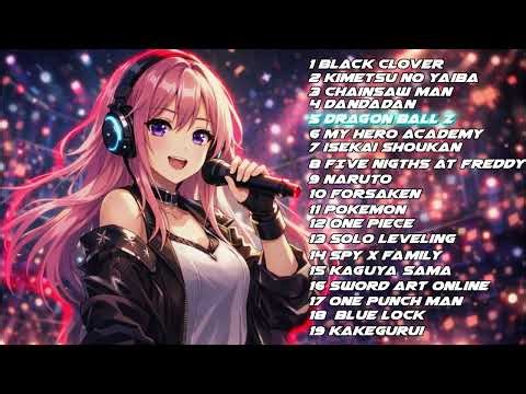 👉 🔥 MEGA RECOPILACIÓN ANIME RAP | 1 HORA DE OPENINGS ÉPICOS (NO PARES DE ESCUCHAR)