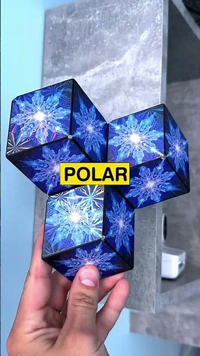 NEW Holographic 2.0 Shashibo - the original magnetic puzzle cube