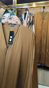 Brand New Collection Cuff Sleeve Abaya..🤎 | Gifts & Glam
