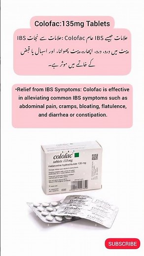 Colofac 135mg Tablets| Benefits Risks & Real Experience.