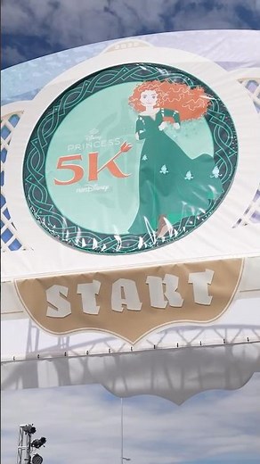 Before the runners arrive, the magic is already in motion. 🏃‍♀️✨ #runDisney #DisneyUnscripted
