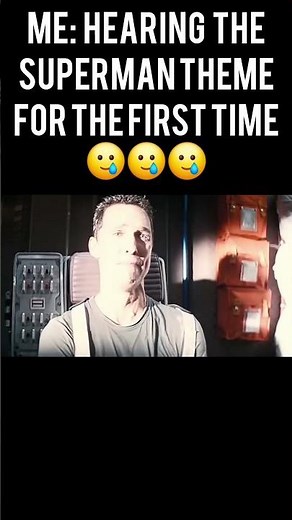 SUPERMAN THEME SONG! 🦸‍♂️