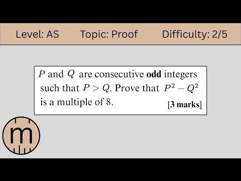 I like to prove it, prove it [OCR MEI]