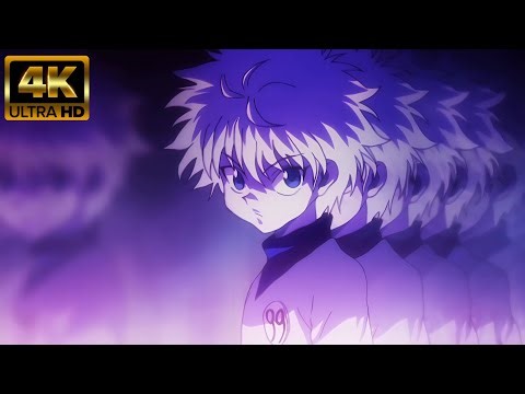 Killua 4K Rhythm Echo and other savage moments - Hunter x Hunter
