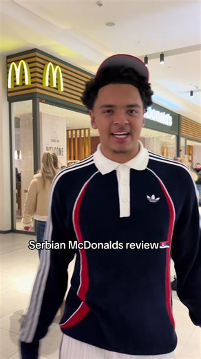 Reviewing Serbian McDonald's! #quincyhelsel #mcdonalds #serbia | McDonald’s