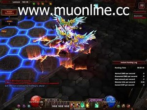 Mu online season 18 - Slayer combo - perfect PvP test