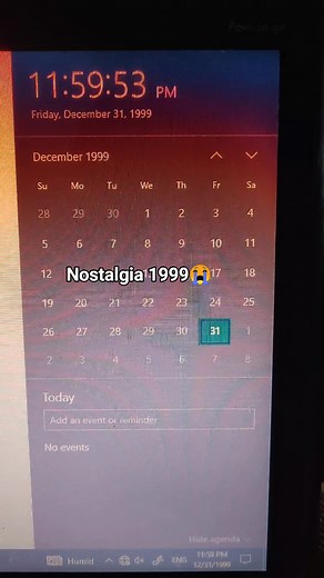 Exploring Nostalgia: Memories from 1999